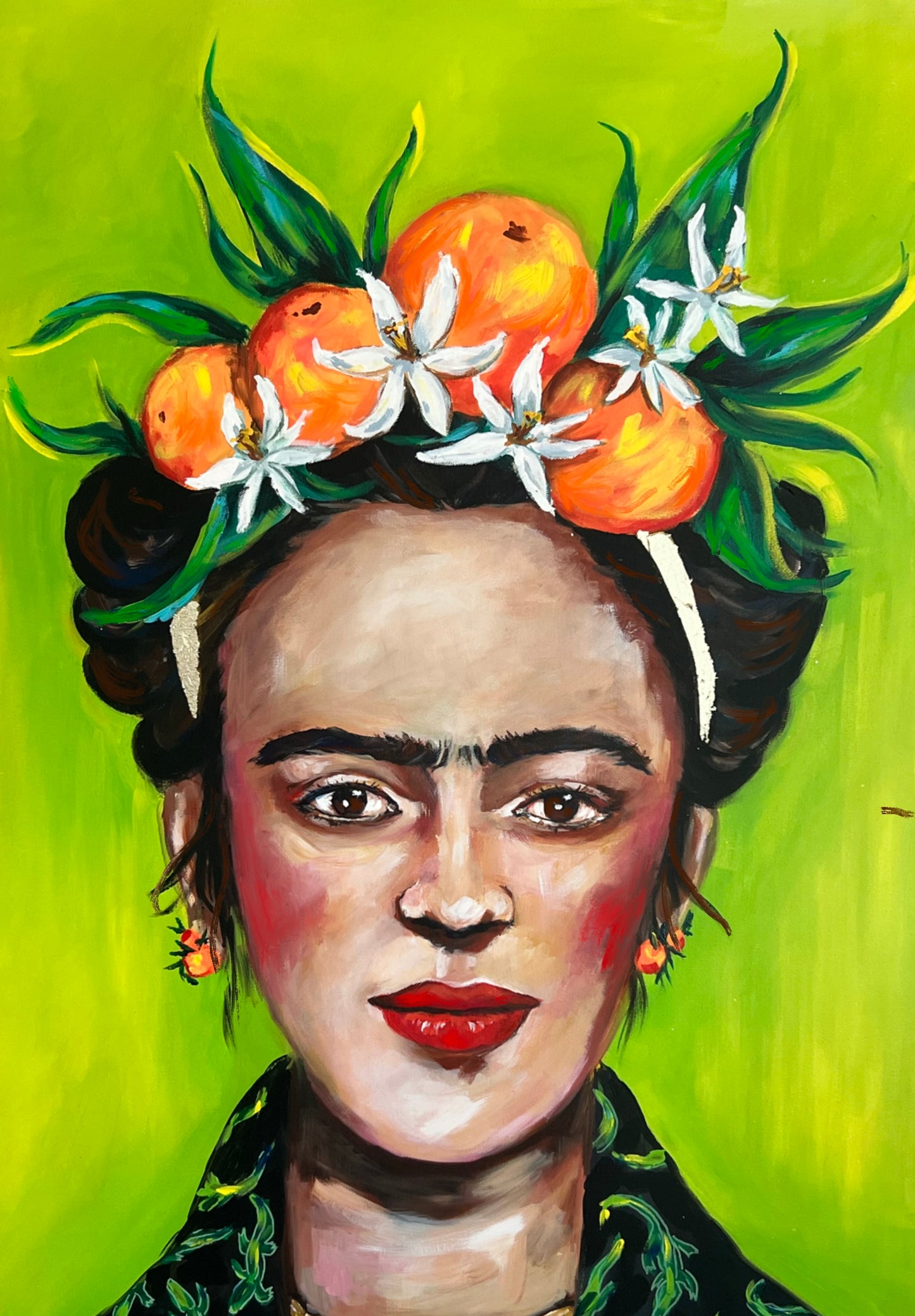 Frida in Florida Print