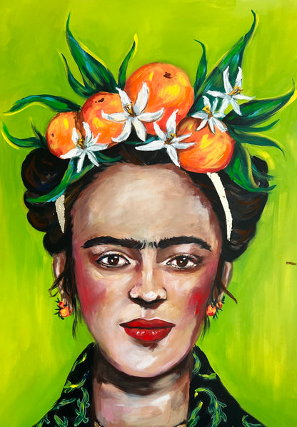 Frida in Florida Print