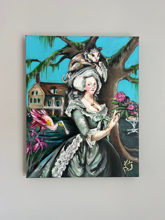 Marie and the Opossum