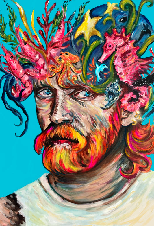 Van Gogh de Mer PRINT