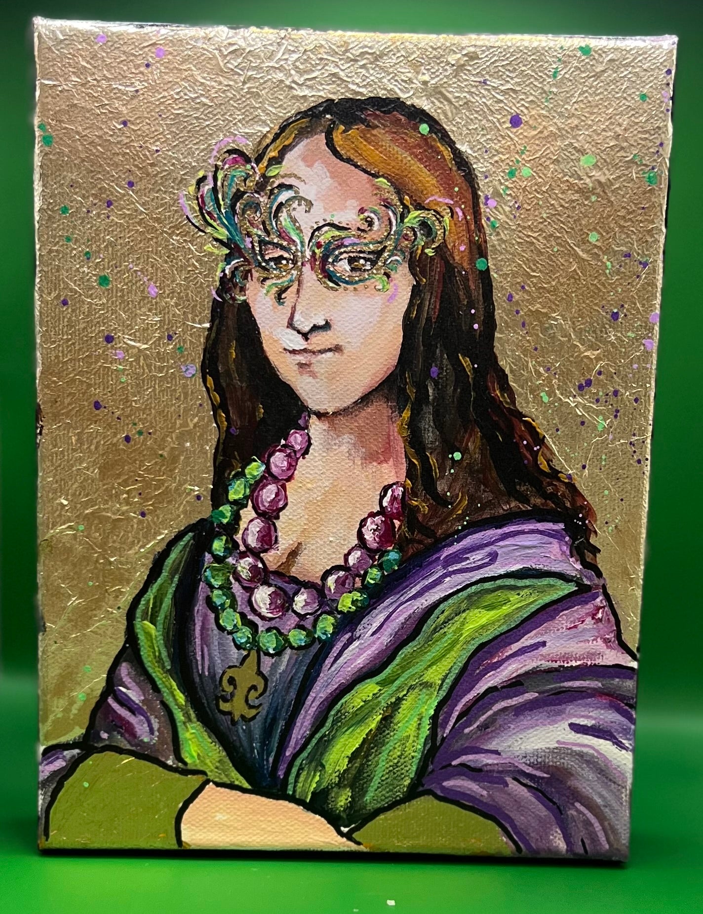 Mardi Gras Mona