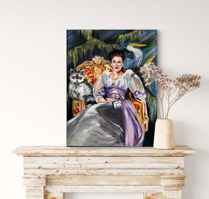 Lady Agnew and Her Woodland Creatures